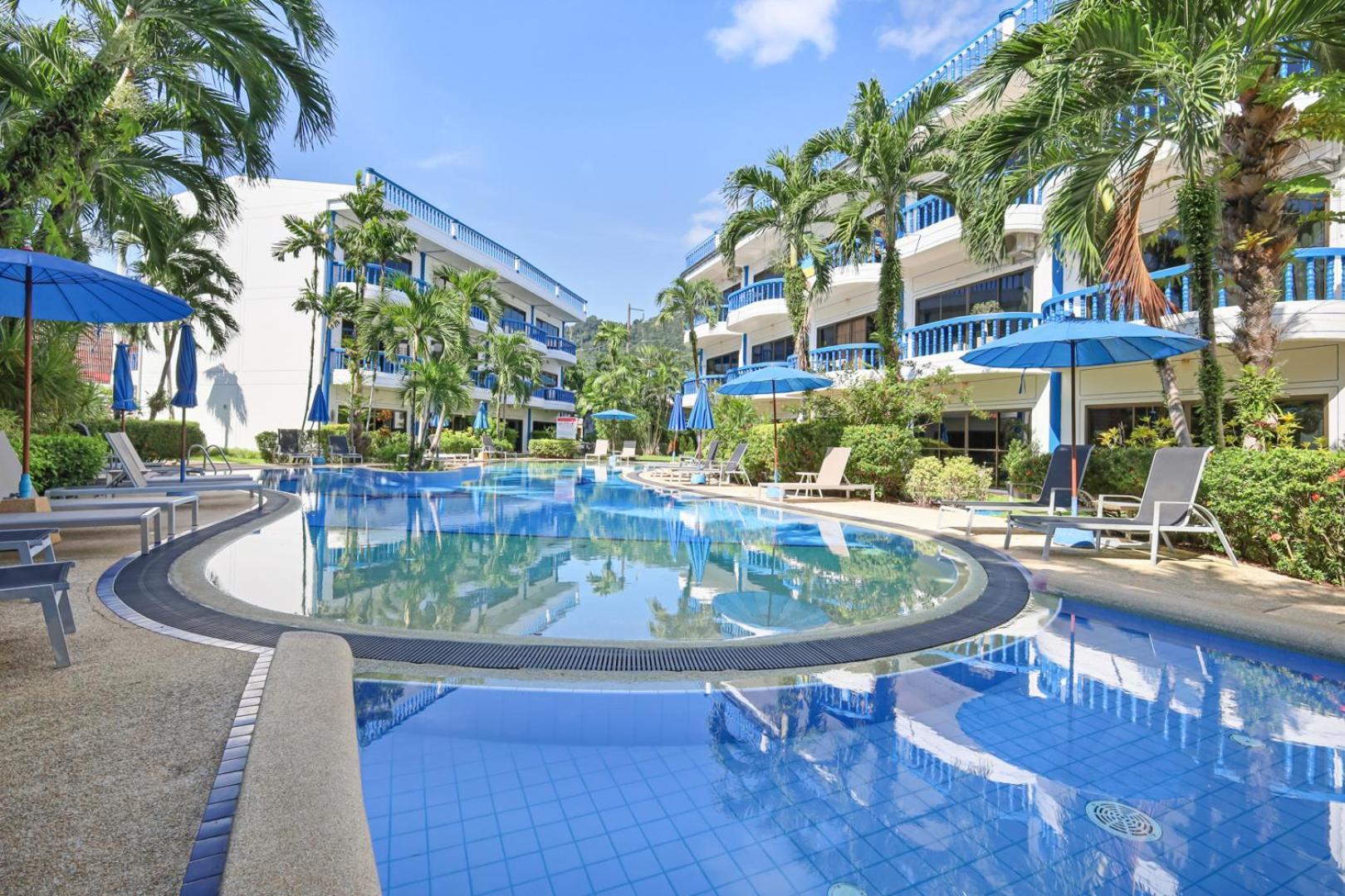The Club Residence Kamala Beach Exteriör bild